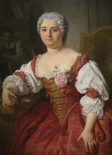 Pierre Subleyras Portrait of Maria Felice Tibaldi